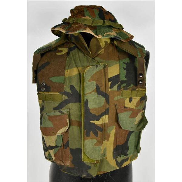 FRAGMENTATION PROTECTIVE BODY ARMOR