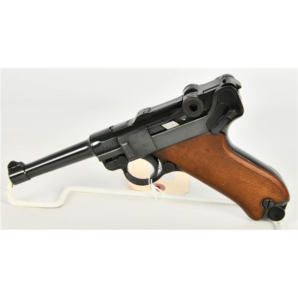German P-08 Luger Semi Auto Pistol