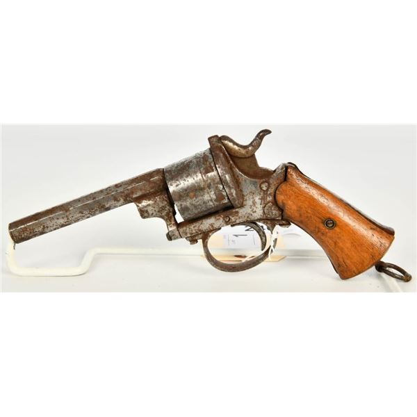 Antique Belgium ELG Revolver Parts Gun