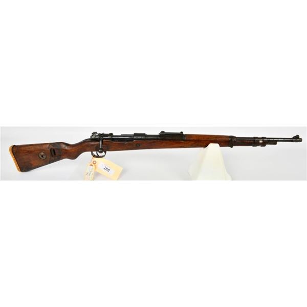 German K98 Mauser 42 Code 8MM Dated 1939