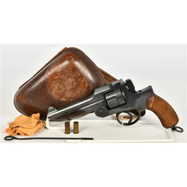 Japanese Type 26 Nambu Revolver 9X22R
