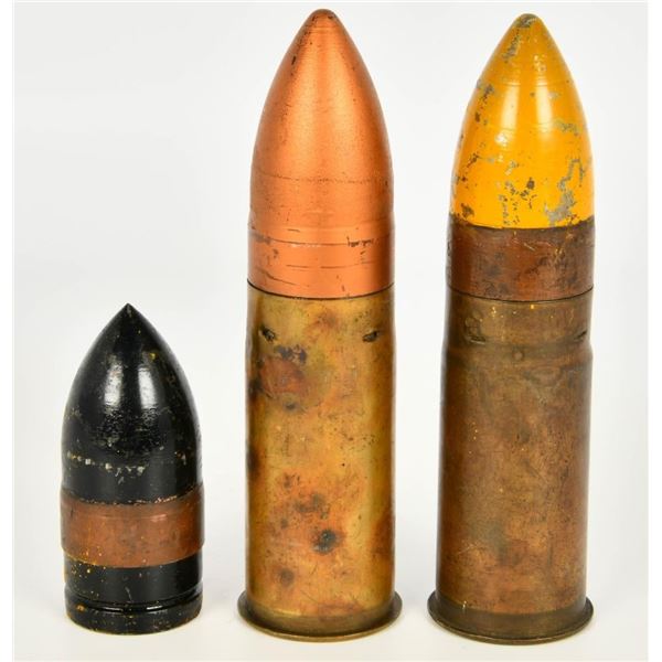 Lot of Two M1916 37mm Shells Demilled
