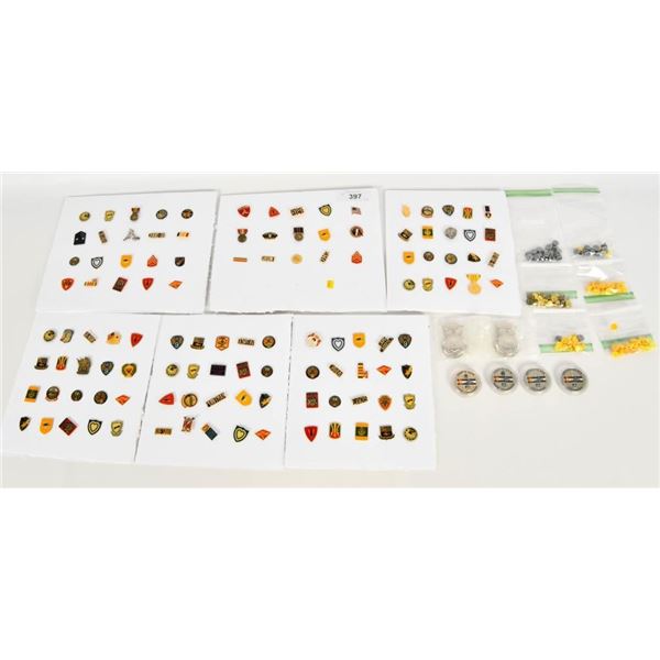 Large Lot of Military Push Pins