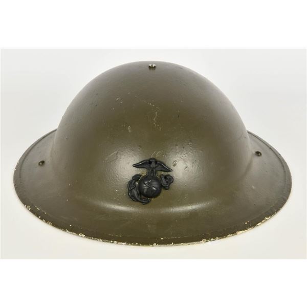 USMC Helmet WWI M1917 Steel Helmet Repro