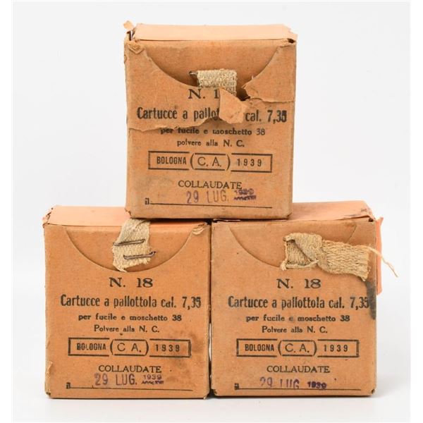 36 Rounds of 6.5x52 Carcano Ammunition