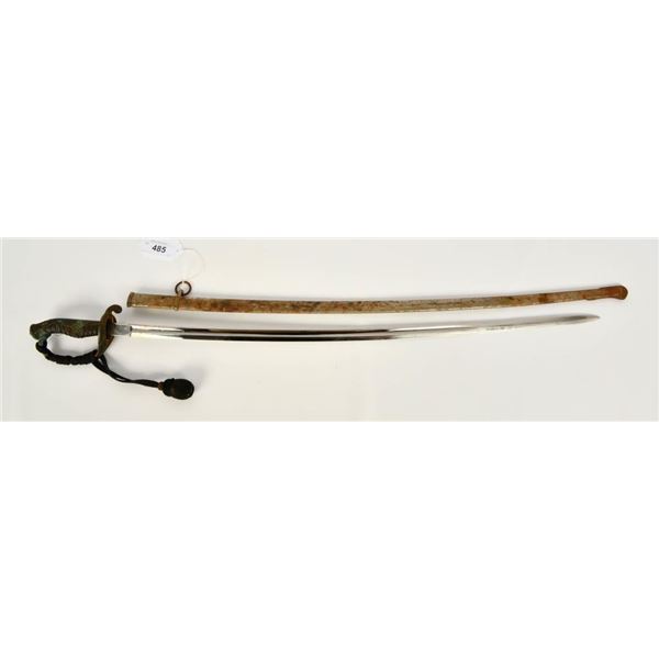 WWII Japanese Officer Dress Sword