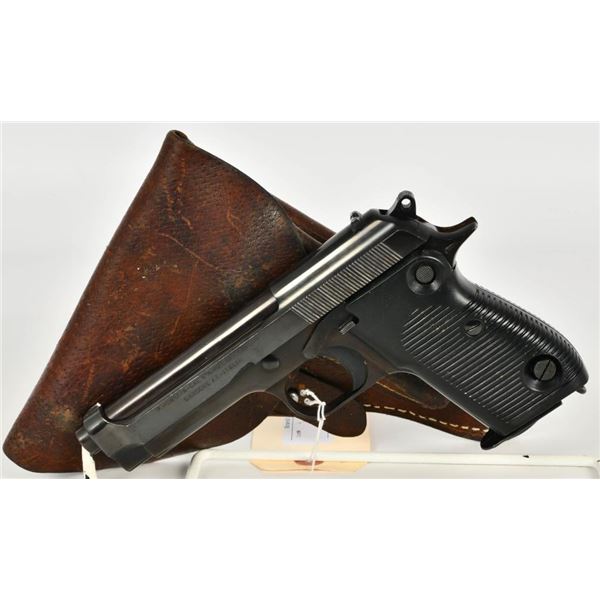 Beretta Model 1951 Semi Auto Pistol 9MM