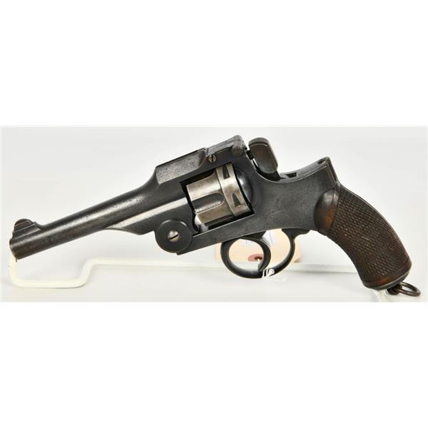 Japanese Type 26 Nambu Revolver 9X22R