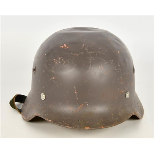 German WWII M40 Stahlman Steel Helmet
