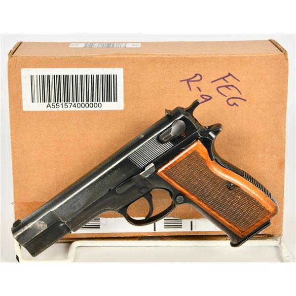 Hungarian R-9 High Power Pistol 9MM