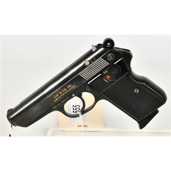 CZ VZOR 70 Semi Auto Pistol 7.65