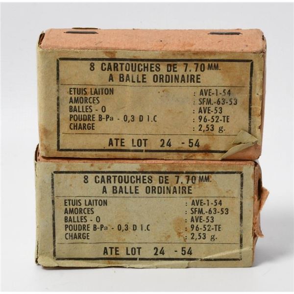 16 Rounds Of .303 Caliber Ammunition