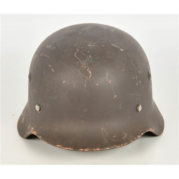 German WWII M40 Stahlman Steel Helmet