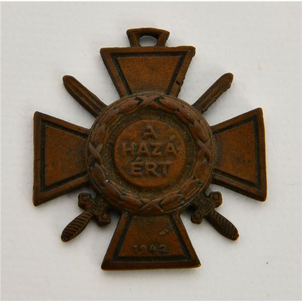 German WWII Fire Cross Badge