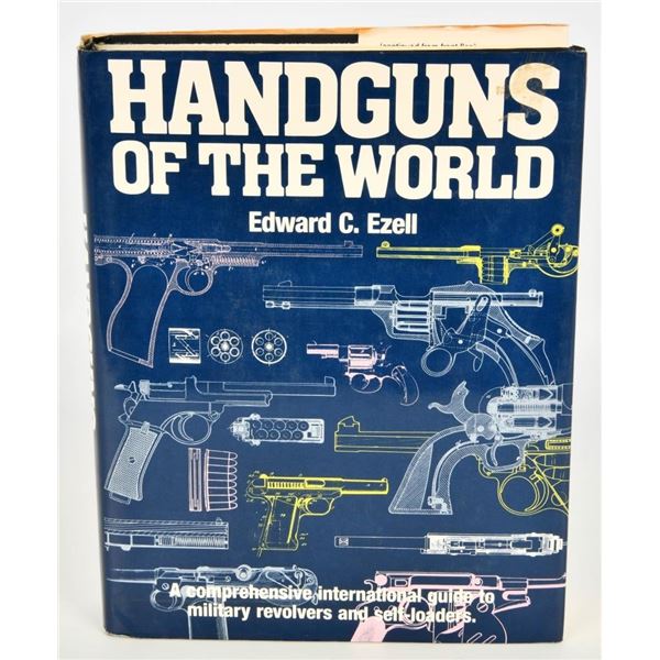 Handguns of the World Hardcover Book