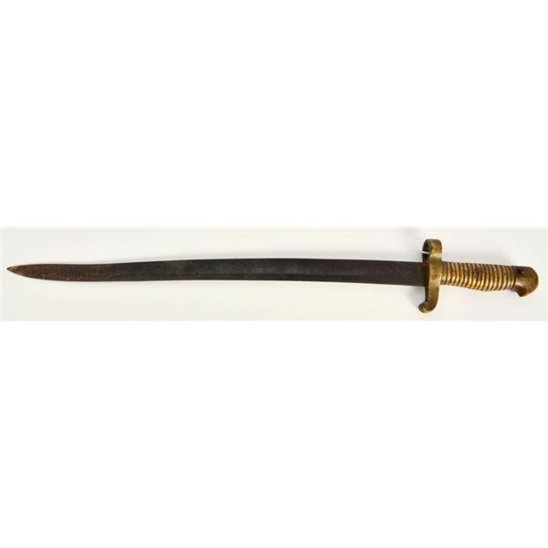 1873 French Chassepot Sword Bayonet