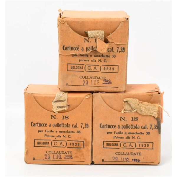 54 Rounds of 6.5x52 Carcano Ammunition