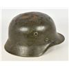 Image 4 : German WWII Type Steel Helmet Finnish M40/55
