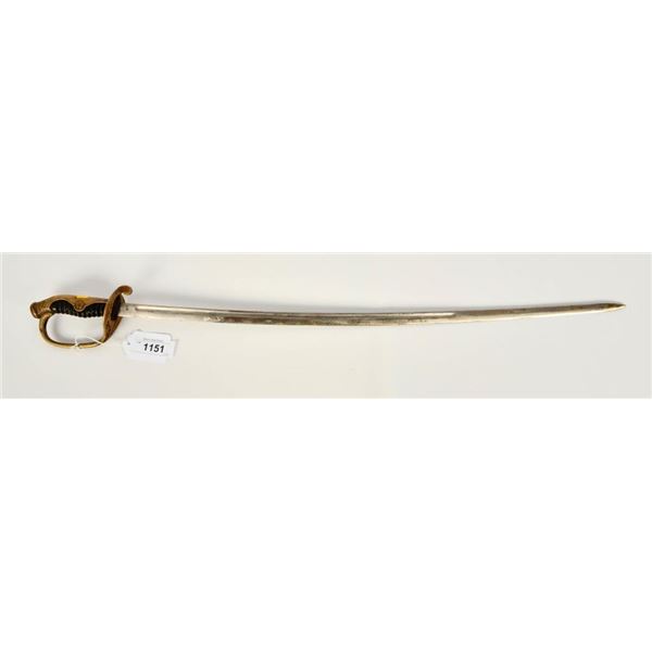 WWII Japanese Officer Dress Sword