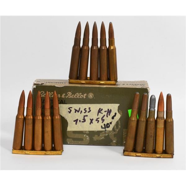 33 Rounds of 7mm Ammunition