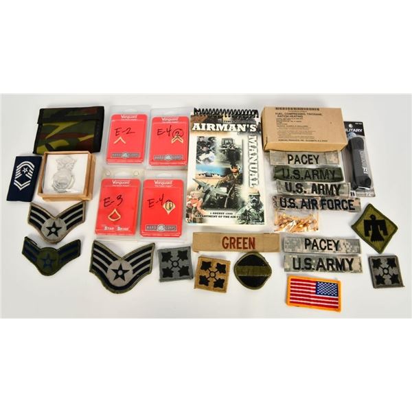 Lot of Various Military Accessories