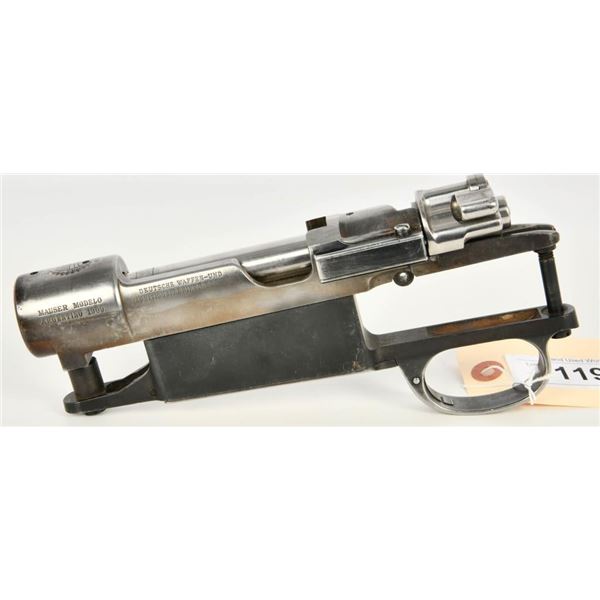 Mauser Modelo Argentino 1909 Receiver