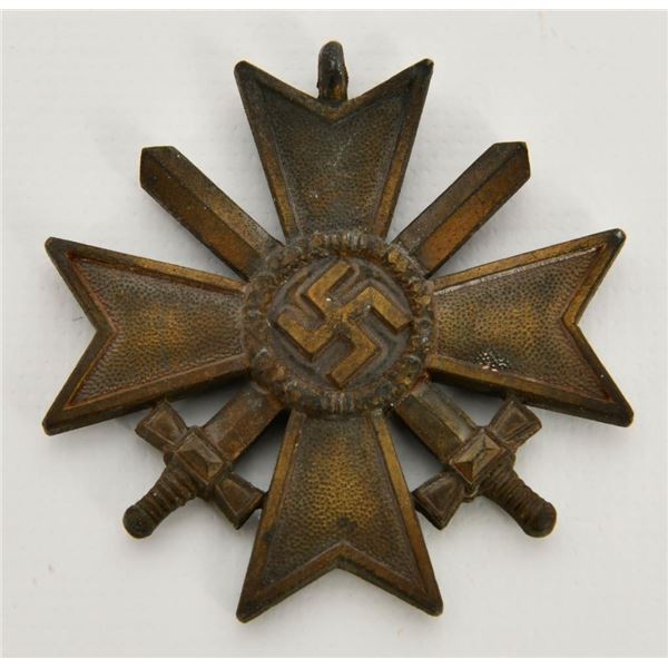 WWII German Merit Cross Military Badge