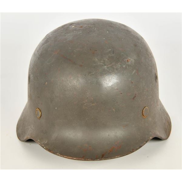German WWII M40 Stahlman Steel Helmet