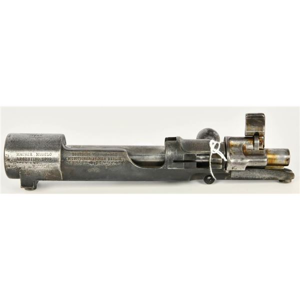 Mauser Modelo Argentino 1909 Receiver
