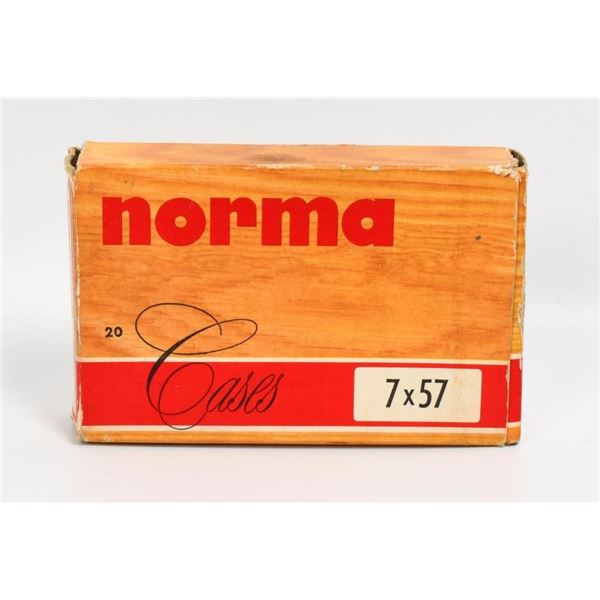 20 Rounds Of Norma 7x57 Ammunition