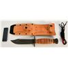 Image 1 : Ontario Knife Co. Survival Knife sawback blade 5"