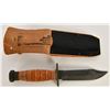Image 4 : Ontario Knife Co. Survival Knife sawback blade 5"