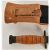 Image 5 : Ontario Knife Co. Survival Knife sawback blade 5"