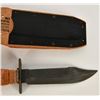 Image 6 : Ontario Knife Co. Survival Knife sawback blade 5"