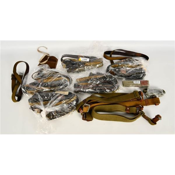 Huge Lot of Military Surplus Belts