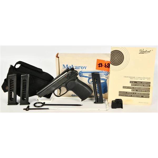 Russian Imez Model IJ70 Makarov 9MM Mak