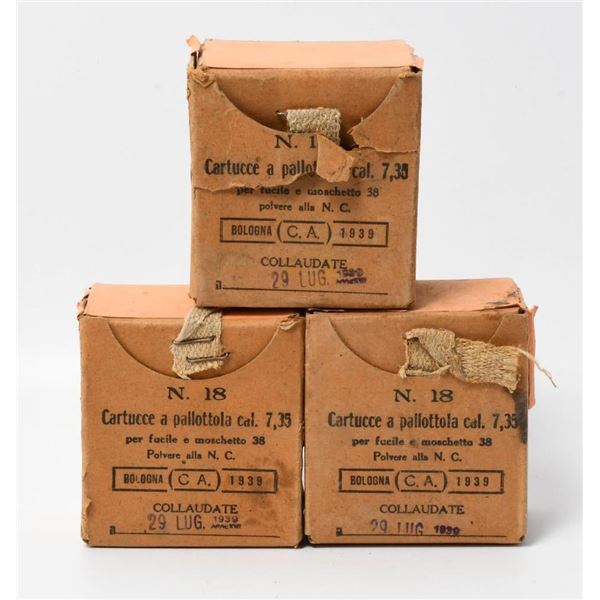 54 Rounds of 6.5x52 Carcano Ammunition