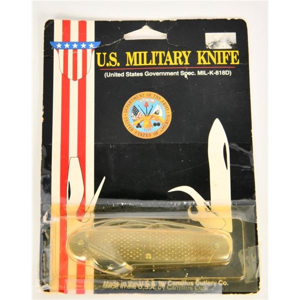 U.S. Military Knife Camillus Cutlery