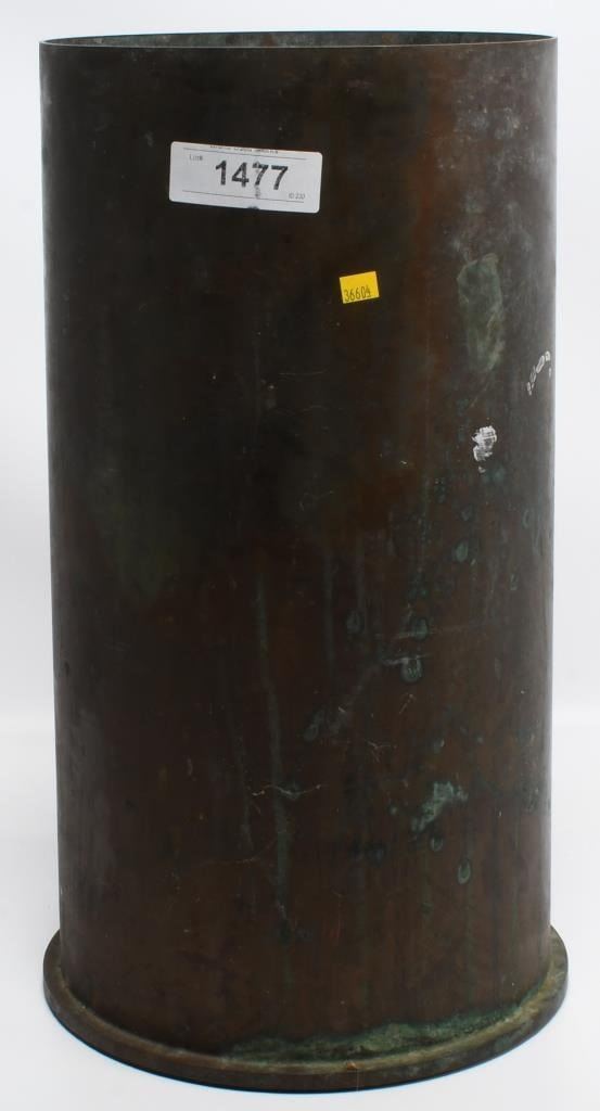 55 Cal MK1 MOD 2 Naval Shell Casing