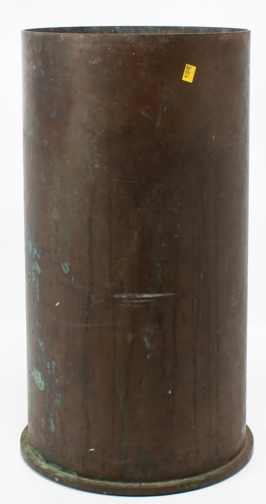 55 Cal MK1 MOD 2 Naval Shell Casing