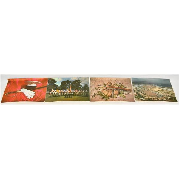 4 12x18 Military Posters