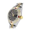 Image 3 : Rolex Quickset Ladies 2Tone 18K Gold Diamond And Ruby Datejust Watch