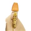 Image 9 : Louis Vuitton Beige Pink Canvas Sac Antigua Weekend Handbag