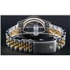 Image 7 : Rolex Mens Two Tone White Dial Diamond Bezel 36MM Datejust Wristwatch