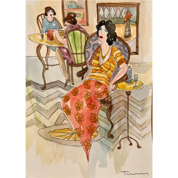 Itzchak Tarkay  Untitled Mini 30 