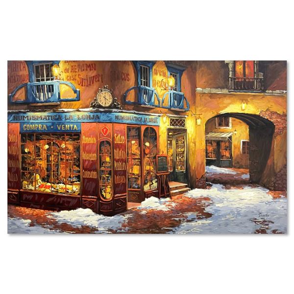 Light on the Snow by Shvaiko, Viktor