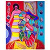 Image 1 : Veiled Woman With Exotic Bouquet by Mee Original