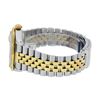 Image 9 : Rolex Mens Two Tone Blue Vignette Diamond Datejust Datejust 36MM