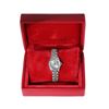Image 9 : Rolex Ladies Stainless Steel Quickset Silver Index Fluted Bezel Datejust With Ro