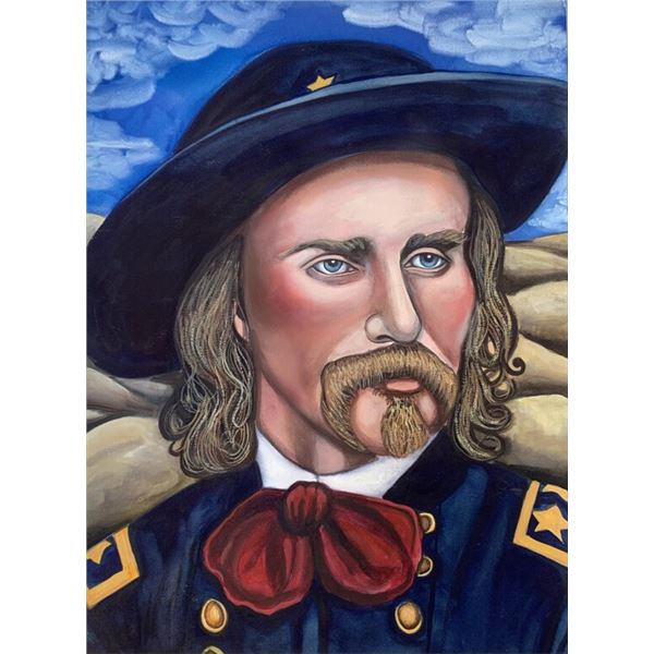 Gen. George Custer by Anonymous